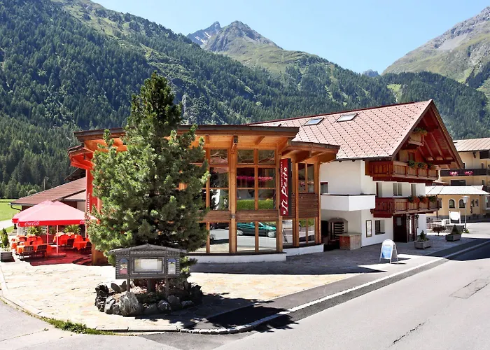 In Near Soelden Lift لانغنفلد